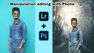 Manipulation editing tutorial with Phone || Part - 1 || FK Photography