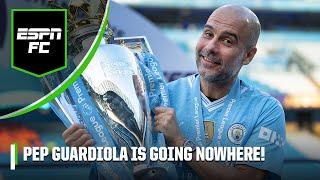 'RELIEF around Man City!' Guardiola on the verge of signing a one-year contract extension | ESPN FC