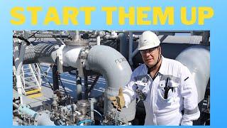 How to safely start your cryogenic cargo pumps onboard your LNG carrier and the sequences followed