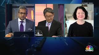 CNBC Squawk Box Asia: Emma Williams, CVP, Modern Workplace Transformations on Hybrid Work