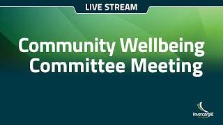 Community Wellbeing and Regulatory Committee Meeting, Pt 1 - 15 October