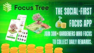 Focus Tree Free Airdrop || The new focus app for students 100% free.