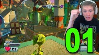 Plants vs Zombies: Garden Warfare 2 - Part 1 - Third Person Shooter!