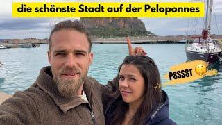  Absolutes Highlight!! die schönste Stadt auf der Peloponnes  | Vlog 11