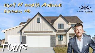 Elkhorn, NE | 2846 SF | 4 Bed | 4 Bath | Calarosa East | New Construction