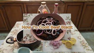 How to cook Beef Steak | Pinoy recipe | Mamshie Gina TV