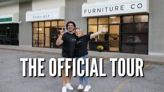 A Full Walkthrough Tour of our Furniture Flipping Brick & Mortar Business