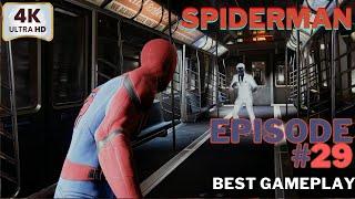 SpiderMan vs Mister Negatived  - Amazing - EPISODE #29 - 4K quality Spectacular Gameplay!