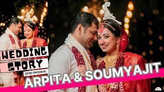 Our 3-DAY INDIAN Wedding Video | Arpita Soumyajit | Bengali Wedding photographer in Kolkata Qpid