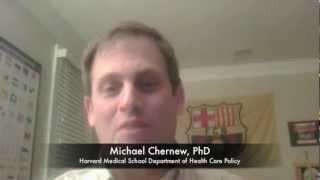 Curbside Consult Michael Chernew Part 1