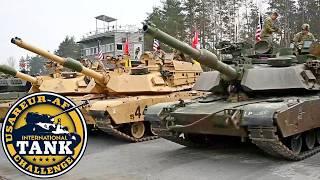 US Army Europe: International Tank Challenge in Germany, NATO.