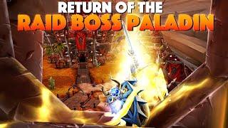 Raid Boss Paladin Returns