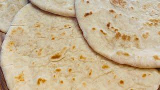 How to make Shawarma Bread || طرز تهیه نان شورمه