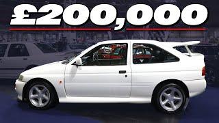 £200,000 Escort Cosworth with just 2,000 MILES!