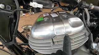 2022 Royal Enfield Classic 350  Reborn - Do Your Own Tappet Adjustment- It's Not That Hard!