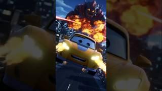 "Monster Attacks City, But Flying Car Saves the Day!"#trending #shorts #ytshorts #ai