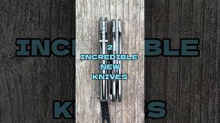 2 Incredible New Pocket Knives! #edc #shorts #knife #blade #edcknife