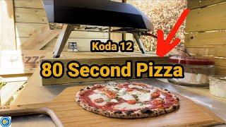 How To Make Sour Cream & Chive Pizza in Your Koda 12 (Quick & Easy in 80 Seconds!)