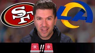 49ers vs Rams Instant Reaction