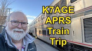 K7AGE APRS Train Trip