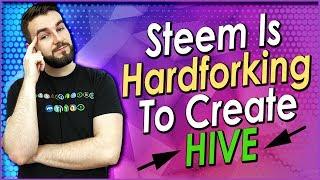 ▶️ Steem Is Hardforking To Create Hive | EP#283