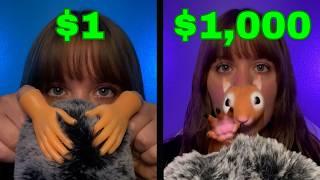 $1 Head Massage VS $1,000 Head Massage (ASMR)