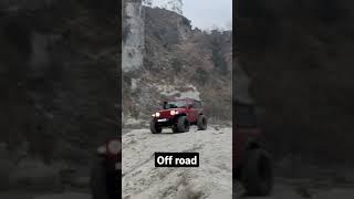 mahindra thar off road #viral #viralvideo #tranding #shorts