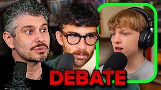 Hasan DESTROYED in Debate With Teenagers