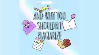 Why plagiarism is bad