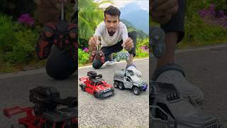 Remote Control 2 Ta Military Car Unboxing 
