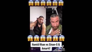 Hamid Khan vs Sinan-G & Amar47  #hamidkhan #sinang #amar47 #viral #trending #youtubeshorts #shorts