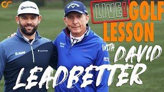 LIVE GOLF LESSON WITH DAVID LEADBETTER