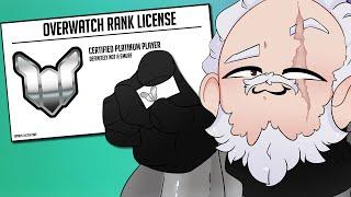 This Guy is PLAT?! | Overwatch Stories