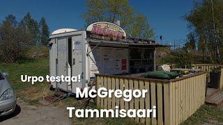 McGregor grilli Tammisaaressa