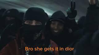 Saxning Shacki X Sticky (unofficial music video with English subtitles)