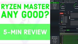 Should you install the AMD Ryzen Master?