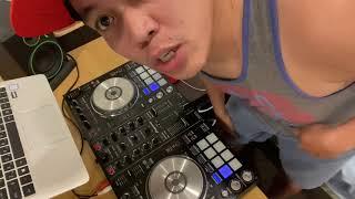 Paano gumamit ng dj controller(Pioneer DDJ-SR)80’s-New wave music