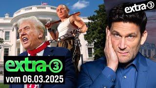 Donald Trump an der Leine des Kremls | extra 3 vom 06.03.2025 · Teil 1 | NDR