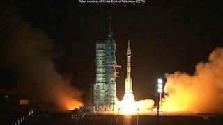 Shenzhou-19 launch