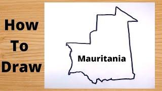 How to Draw Mauritania