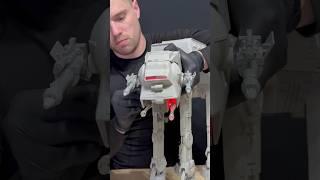 A blast from the past. Vintage AT-AT Walker 1997 #unboxing #starwars #vintage #atat #vintagetoys