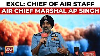 India's War Room: Air Force | Air Chief Marshal AP Singh | Chief Of The Air Staff | IT Conclave 25