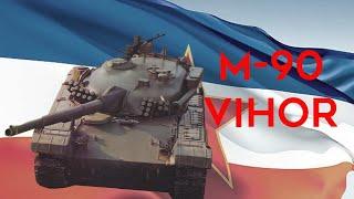 M-90 Vihor: The Lost Super Tank of Yugoslavia's Military Ambitions