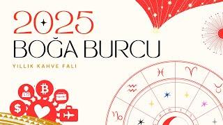 2025 Yılı Boğa Burcu Kahve Falı ( Yıllık Burç Yorumları )