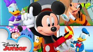 Extended Theme Song | Mickey Mouse Funhouse | @disneyjr