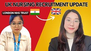 UK Recruitment started  | UK Nursing Jobs updates 2024