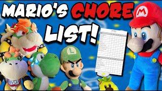 AMB - Mario’s Chore List!