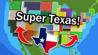 Can TEXAS Conquer the other 49 States?! - WorldBox