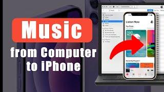 How to Transfer Music from Computer to iPhone| Add Music to iPhone without iTunes or USB Cable