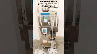 Karpuram pouch packing 9361877345 #interopactec #karpuram #packingmachine